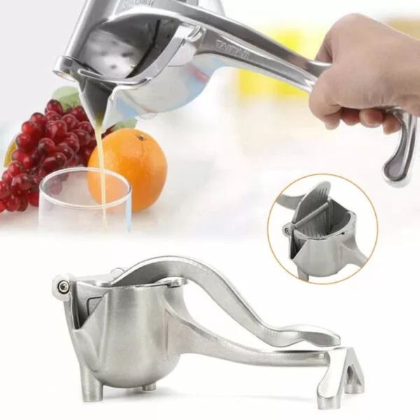 Соковижималка ручна для фруктів із затискачем Hand Juicer ST536-S фото