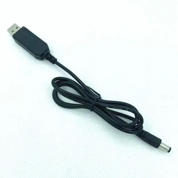 Кабель usb dc 12В, usb дріт для підключення роутера до повербанка(5.5×2.1мм) NN9125-S фото